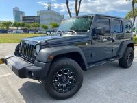 Selling Grayblack Jeep Wrangler 2017 in Pasig