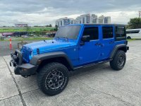 Blue Jeep Wrangler 2016 for sale in Pasig