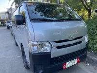 Silver Toyota Hiace 2021 for sale in Quezon