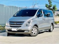 Selling Brightsilver Hyundai Starex 2014 in Malvar