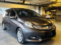 Grey Honda Mobilio 2016 for sale in Makati