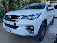 Selling White Toyota Fortuner 2020 in Quezon