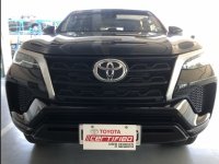 Selling Black Toyota Fortuner 2021 SUV at 8771 