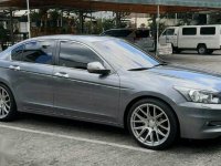 Silver Honda Accord 2012 for sale in Mandaluyong