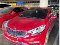 Selling Red Kia Forte 2013 in Quezon