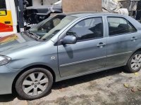 Brightsilver Toyota Vios 2007 for sale in Mandaluyong