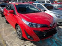 Red Toyota Vios 2019 for sale in Pasig