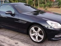 Selling Black Mercedes-Benz SLK200 2012 in Muntinlupa