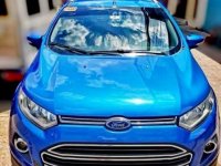Blue Ford Ecosport 2018 for sale in Malabon