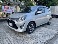 Pearl White Toyota Wigo 2017 for sale in Pasig