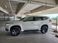 Selling White Mitsubishi Montero 2016 in Baliuag