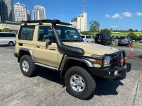 Yellow Toyota Land Cruiser 2017 for sale in Pasig
