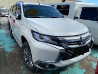 Pearl White Mitsubishi Montero Sport 2018 for sale in Pasig