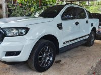 Selling White Ford Ranger 2017 in Surigao