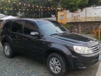 Selling Black Ford Escape 2010 in Bacoor