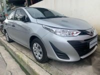 Selling Brightsilver Toyota Vios 2019 in Quezon