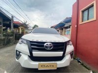 Pearl White Toyota Fortuner 2018 for sale in San Juan