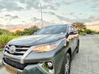 Silver Toyota Fortuner 2017 for sale in Bacoor