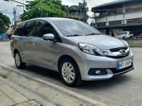 Brightsilver Honda Mobilio 2016 for sale in Malabon