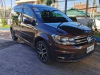 Black Volkswagen Caddy 2018 for sale in Malabon