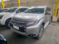 Silver Mitsubishi Montero 2019 for sale in Automatic