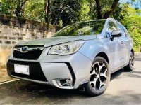 Silver Subaru Forester 2015 for sale in Automatic