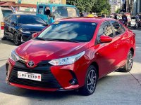 Red Toyota Vios 2021 for sale in Makati