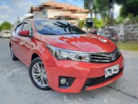 Selling Red Toyota Corolla Altis 2017 in Parañaque