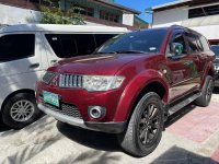 Sell Red 2009 Mitsubishi Montero in Pateros