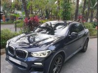 Black BMW X4 2020 for sale 