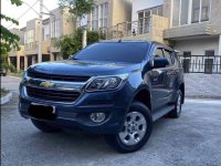 Grey Chevrolet Trailblazer 2017 for sale in Quezon City