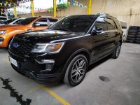 Selling Black Ford Explorer 2019 in Quezon