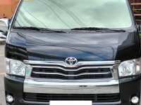 Black Toyota Hiace 2017 for sale in Automatic