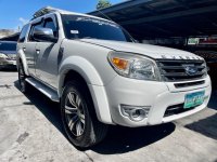 Pearl White Ford Everest 2012 for sale in Las Piñas