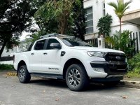 White Ford Ranger 2018 for sale in Manual