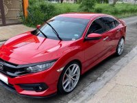 Red Honda Civic 2018 for sale in Automatic