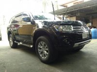 Black Mitsubishi Montero Sport 2014 for sale in Valenzuela