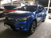 Blue Chevrolet Colorado 2018 for sale in Pasig