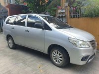 Silver Toyota Innova 2015 for sale in Automatic