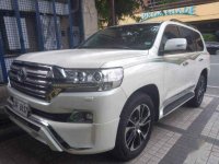 Sell Pearl White 2018 Toyota Land Cruiser in San Mateo