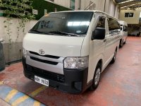 Selling Pearl White Toyota Hiace 2020 in San Juan