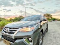 Grey Toyota Fortuner 2017 for sale in Angeles