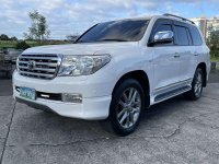 Pearl White Toyota Land Cruiser 2008 for sale in Pasig