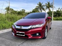 Sell Red 2017 Honda City in Silang