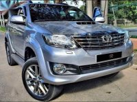 Sell Silver 2015 Toyota Fortuner in Angeles