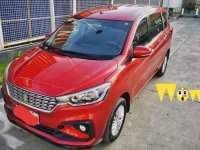 Selling Red Suzuki Ertiga 2020 in Cebu City