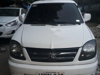 White Mitsubishi Adventure 2014 for sale in Marikina