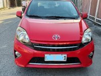 Selling Red Toyota Wigo 2016 in Taguig