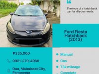 Grey Ford Fiesta 2013 for sale 