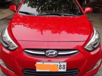 Red Hyundai Accent 2020 for sale in Malabon